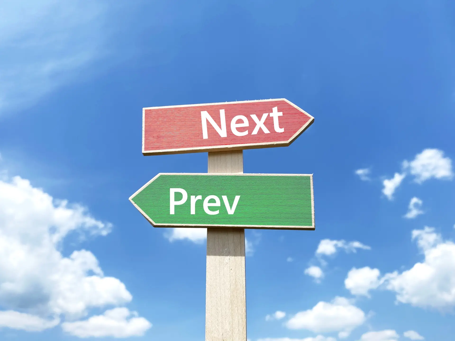 X-T9 (ブロックテーマ) の前の記事・次の記事のカスタマイズ